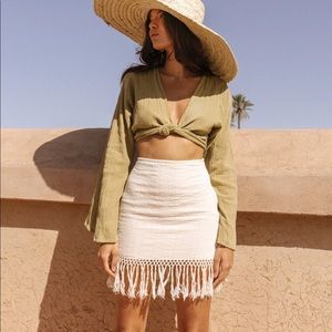 Savannah Morrow Jasmine Knit Skirt